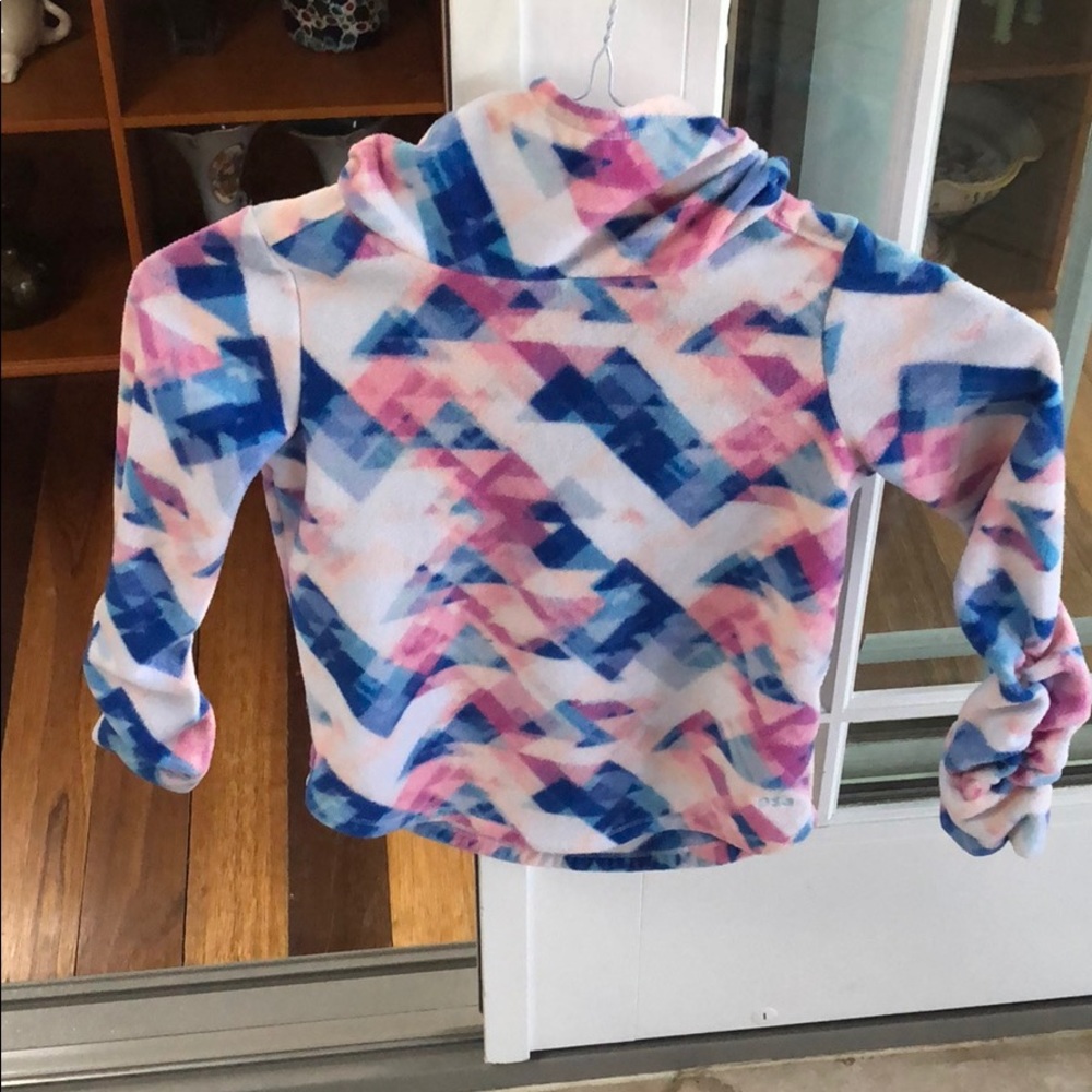 Girls hooded fleece